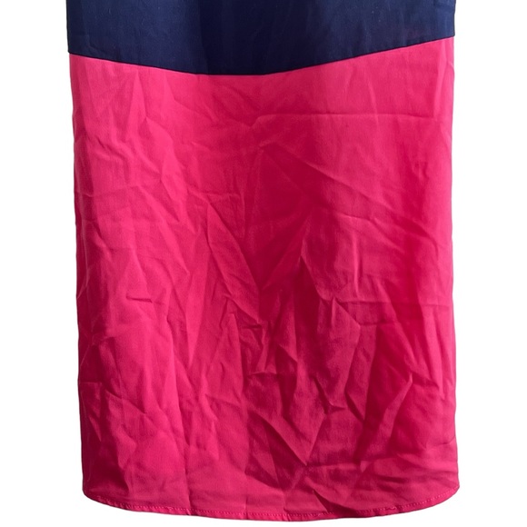 Sweet Storm | Navy/Pink striped sleeveless maxi dress sundress size small - Picture 2 of 9